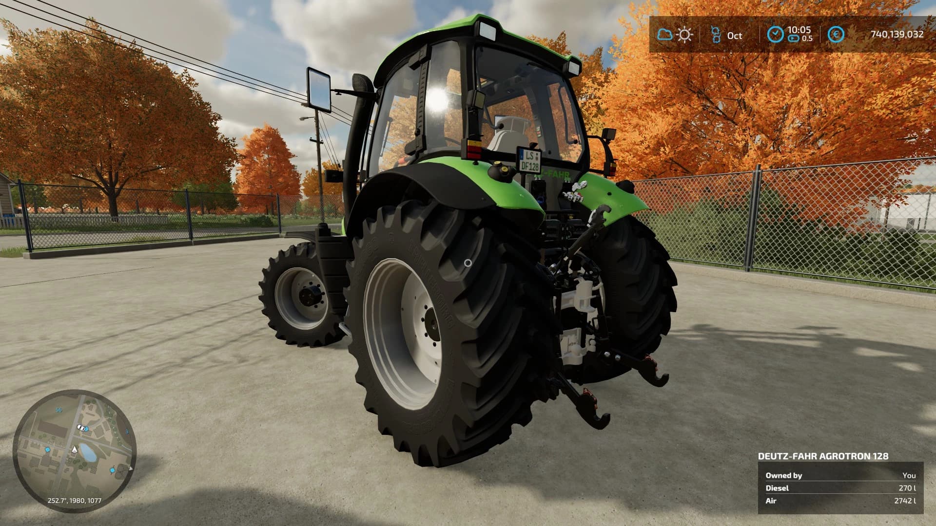 DEUTZ-FAHR AGROTRON 128/150.6 3
