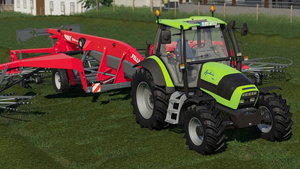 DEUTZ-FAHR AGROTRON 128/150.6 2