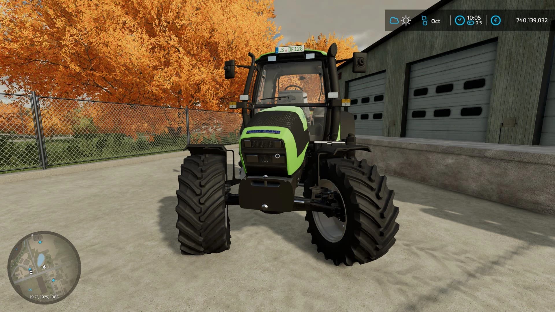 DEUTZ-FAHR AGROTRON 128/150.6 2