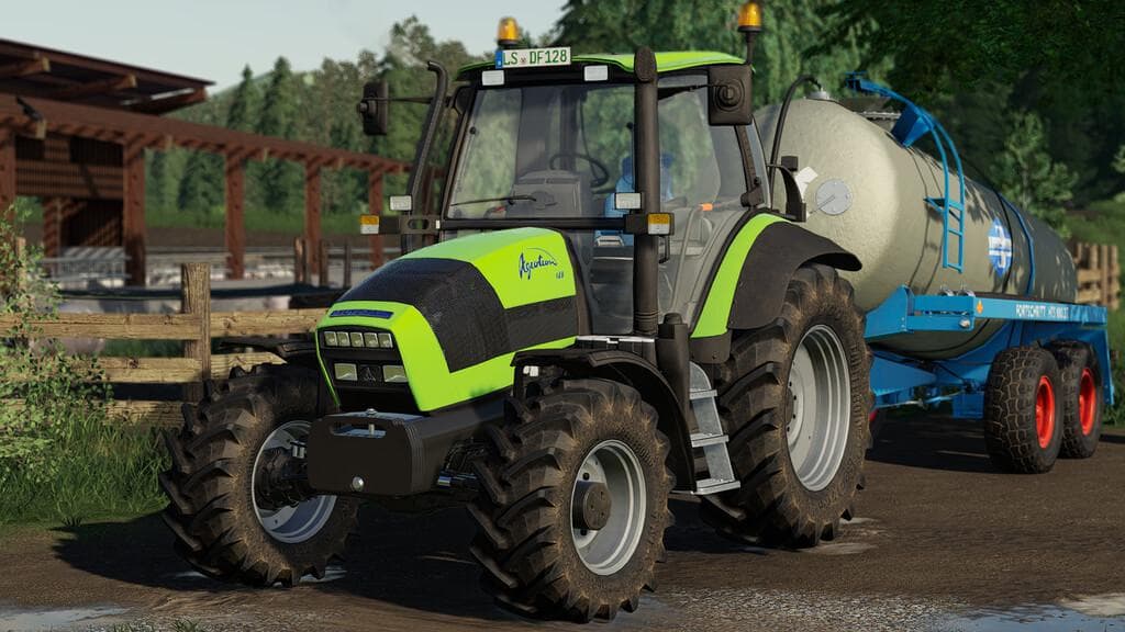 DEUTZ-FAHR AGROTRON 128/150.6