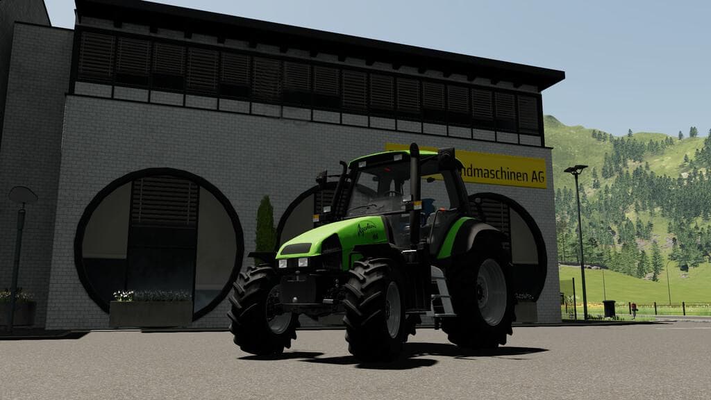 DEUTZ-FAHR AGROTRON MK3 SERIES 4