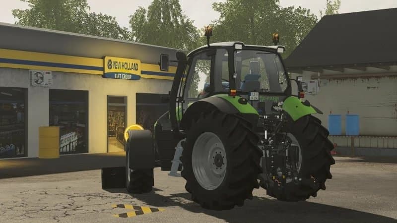 DEUTZ FAHR AGROTRON 2