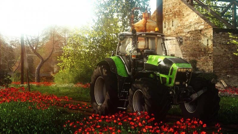 DEUTZ-FAHR AGROTRON X720 5