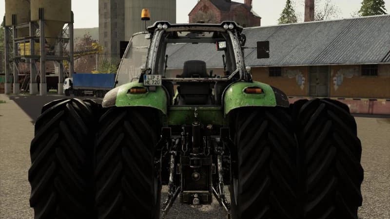 DEUTZ-FAHR AGROTRON X720 2