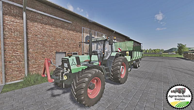 DEUTZ-FAHR Agrostar 6.6 4