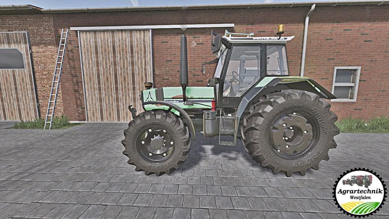 DEUTZ-FAHR Agrostar 6.6 3