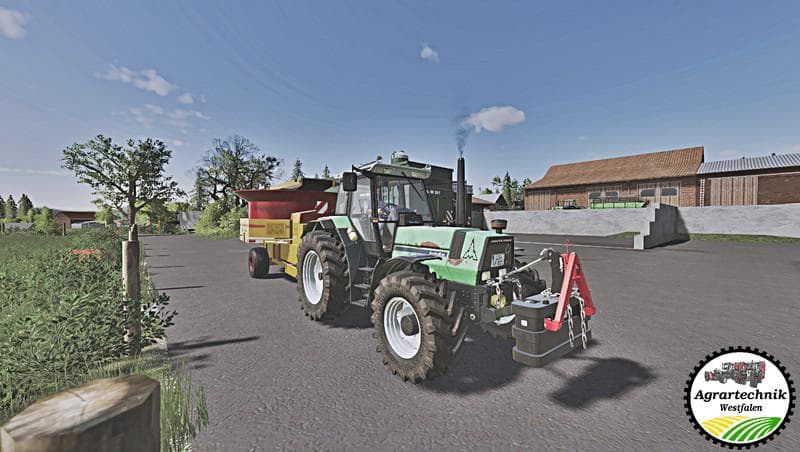 DEUTZ-FAHR Agrostar 6.6 2