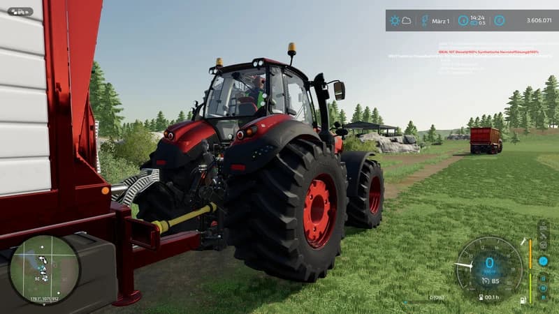 DEUTZ FAHR BULL SERIES9 4