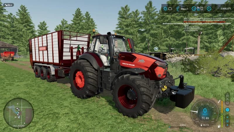DEUTZ FAHR BULL SERIES9 3