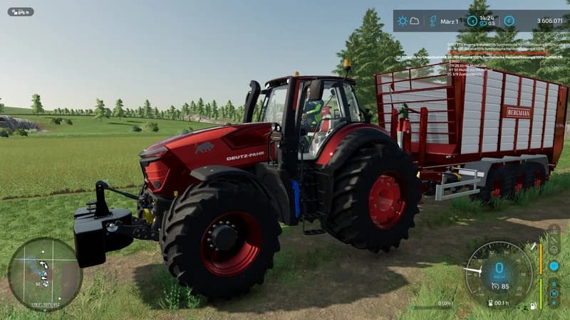 DEUTZ FAHR BULL SERIES9 2