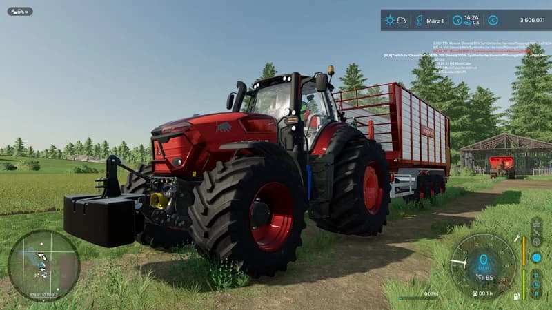 DEUTZ FAHR BULL SERIES9