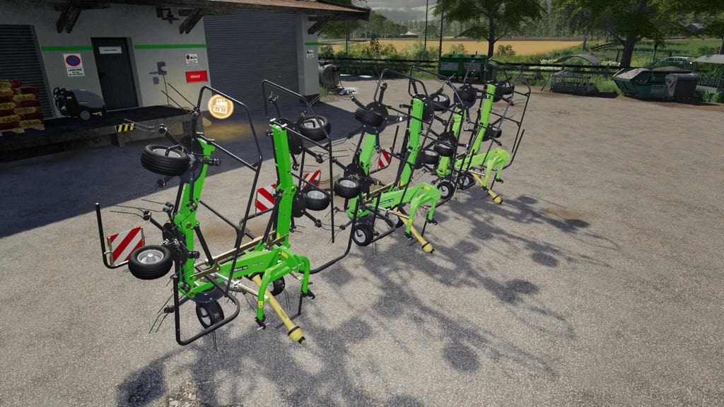 DEUTZ-FAHR CONDIMASTER 7621 5