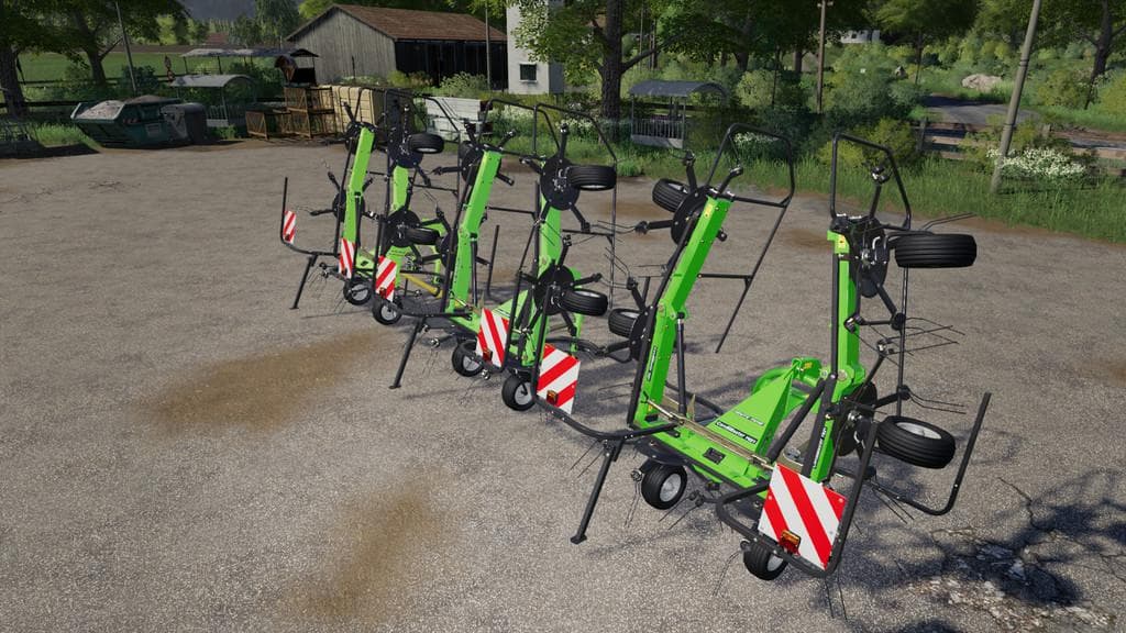 DEUTZ-FAHR CONDIMASTER 7621 4