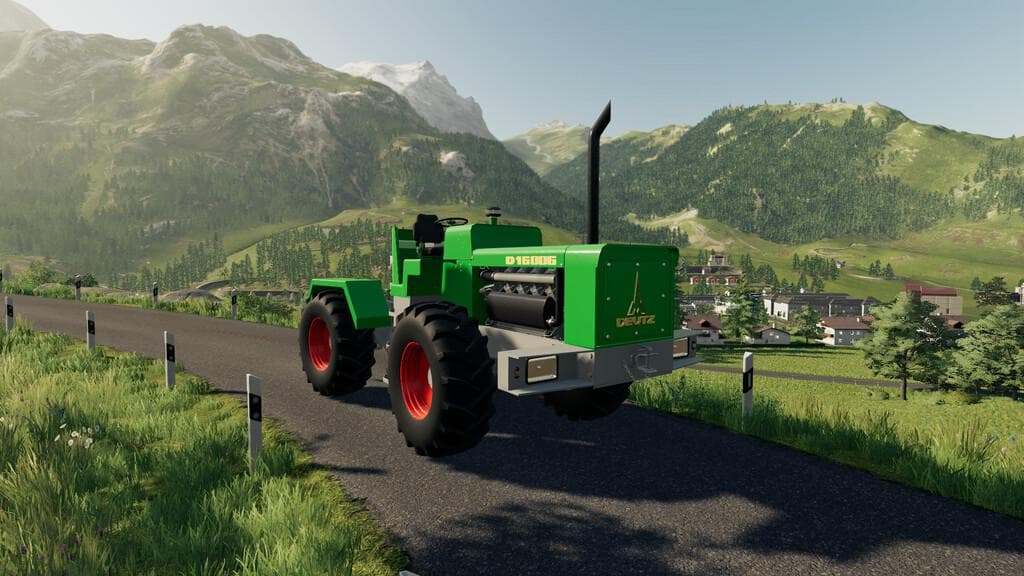 DEUTZ-FAHR D16006 5