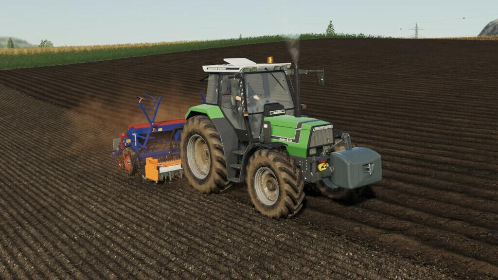 DEUTZ-FAHR DX/AGROSTAR SERIE 4 5