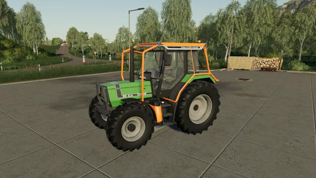 DEUTZ-FAHR DX/AGROSTAR SERIE 4 4
