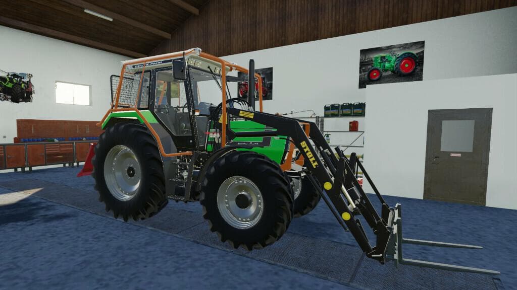 DEUTZ-FAHR DX/AGROSTAR SERIE 4 3