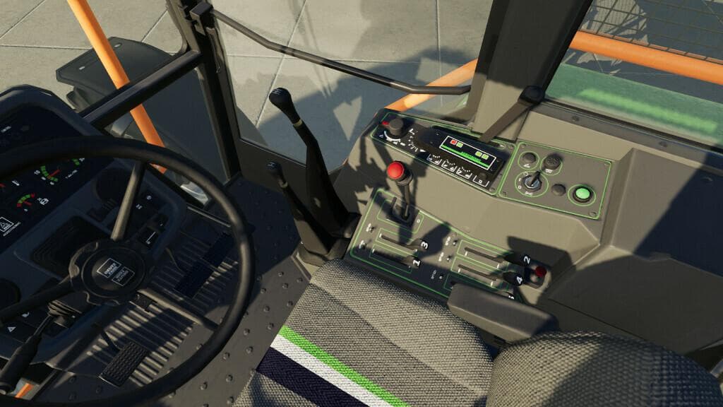 DEUTZ-FAHR DX/AGROSTAR SERIE 4 2