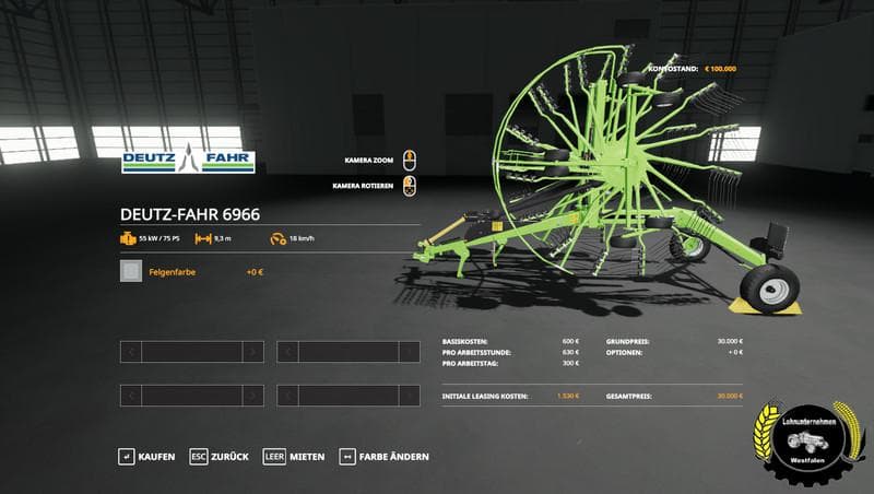DEUTZ-FAHR Grassland Pack 3