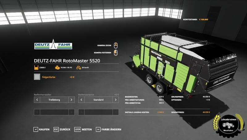 DEUTZ-FAHR Grassland Pack 2