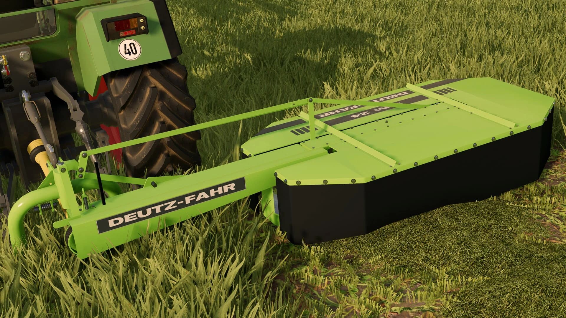 DEUTZ-FAHR KM 24 2