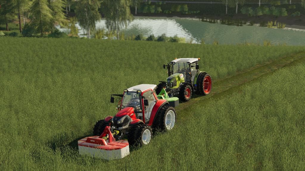 DEUTZ-FAHR KM25F 3