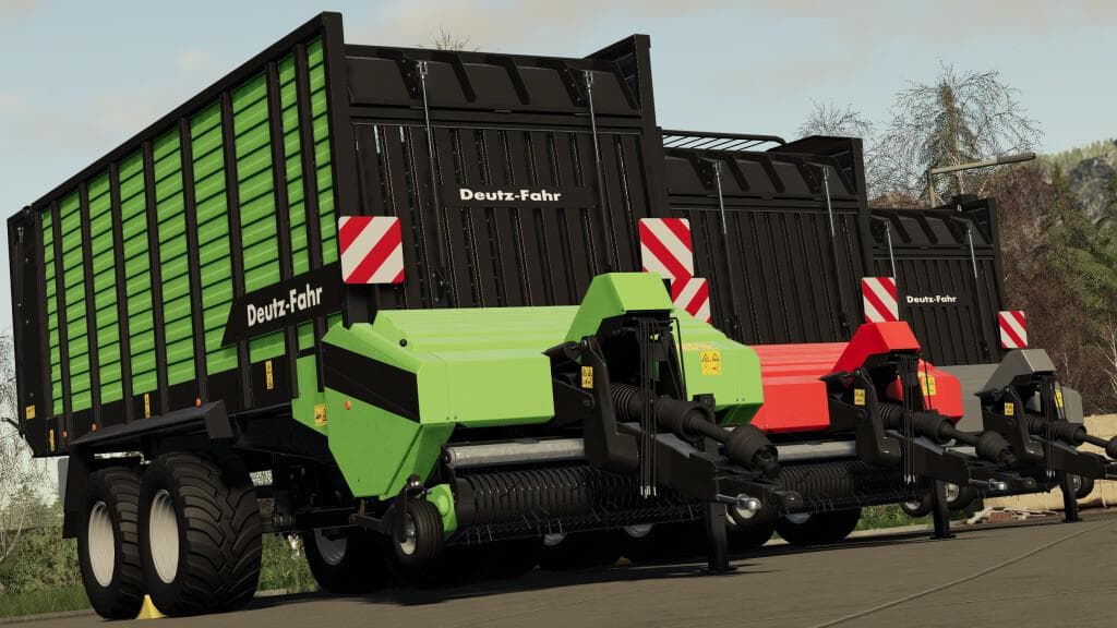 DEUTZ FAHR ROTORMASTER 5526 4