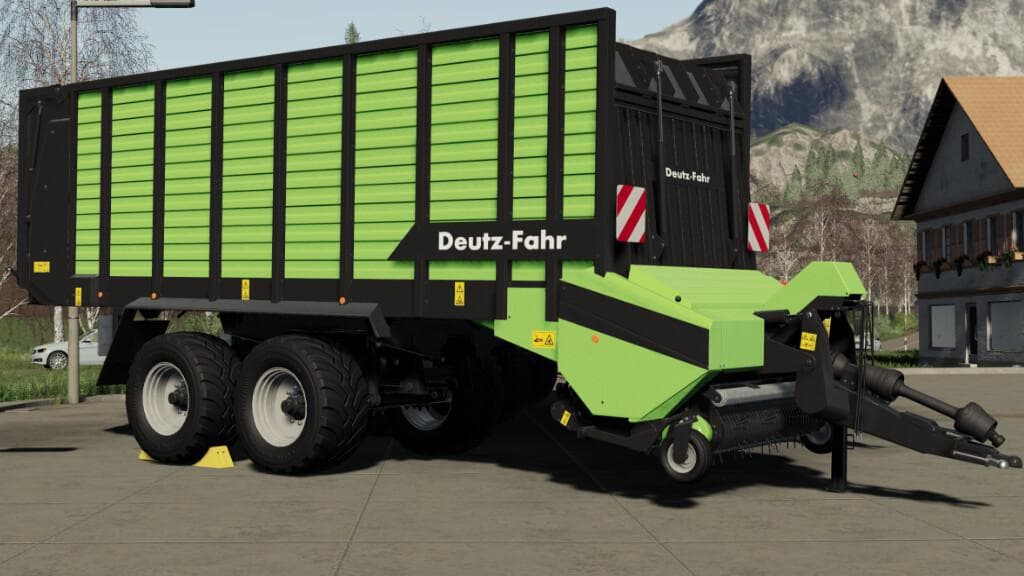 DEUTZ FAHR ROTORMASTER 5526 3