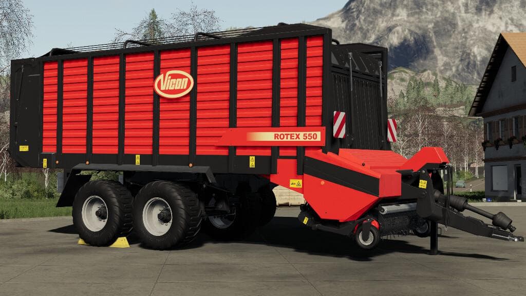 DEUTZ FAHR ROTORMASTER 5526 2
