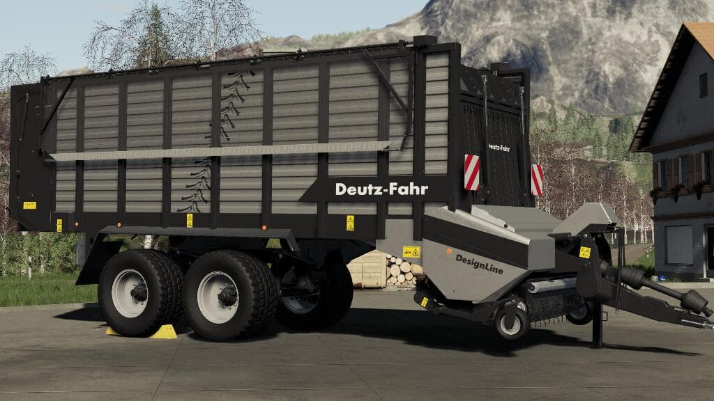 DEUTZ FAHR ROTORMASTER 5526
