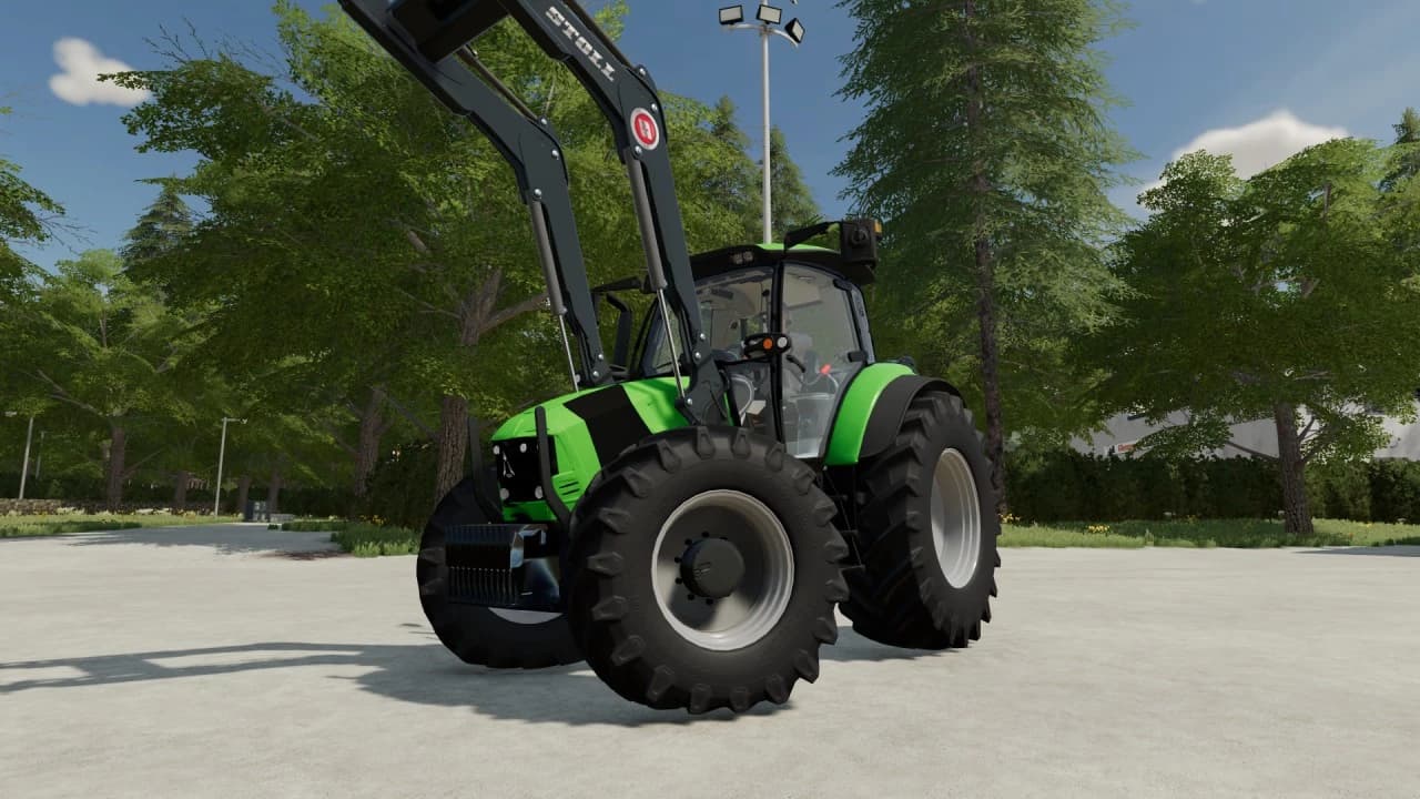 DEUTZ FAHR SERIE 5 TTV & POWER SHIFT 3