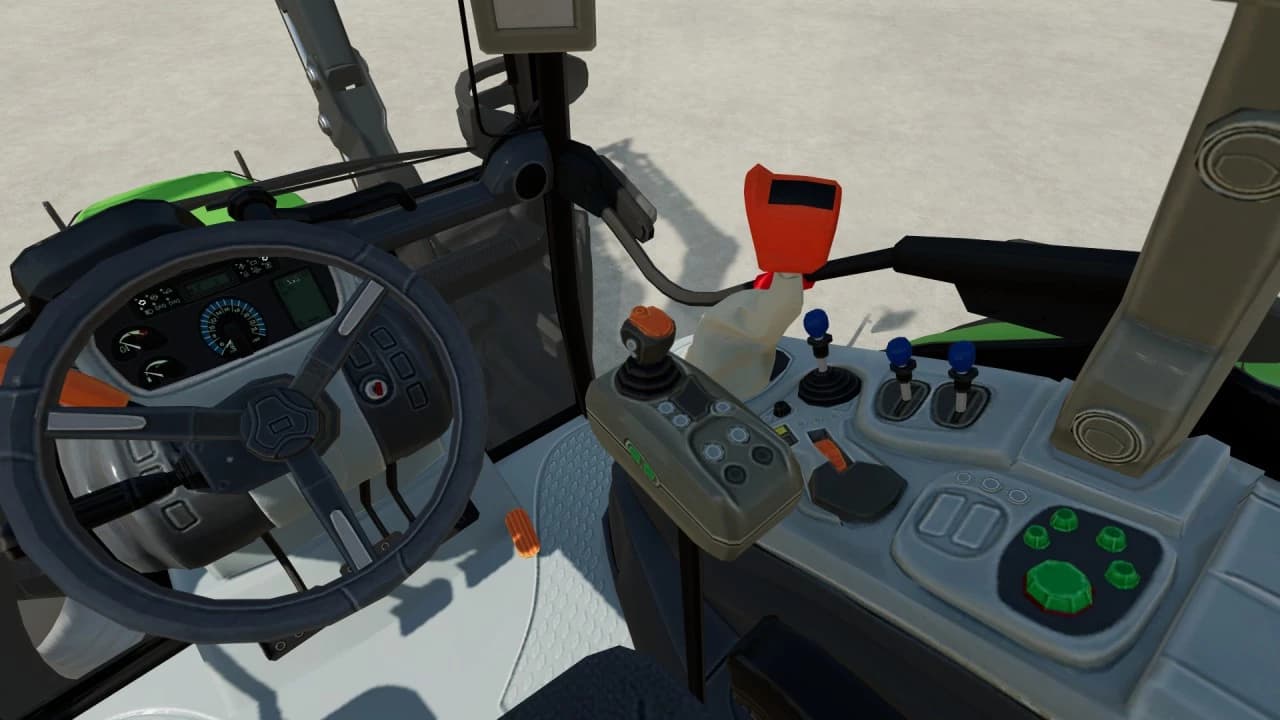 DEUTZ FAHR SERIE 5 TTV & POWER SHIFT 2