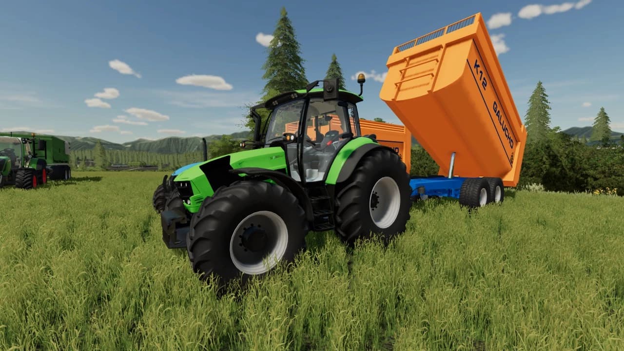 DEUTZ FAHR SERIE 5 TTV & POWER SHIFT