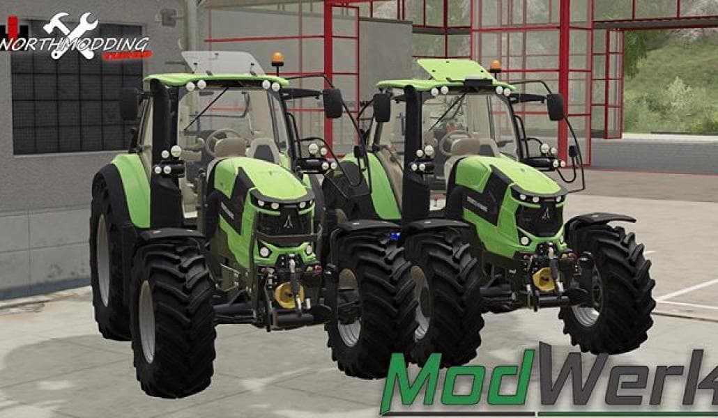 DEUTZ FAHR SERIE 6