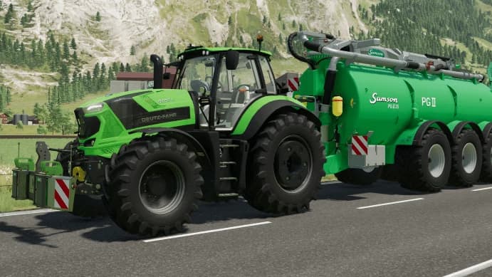 DEUTZ FAHR SERIE 7/8 PACK 5