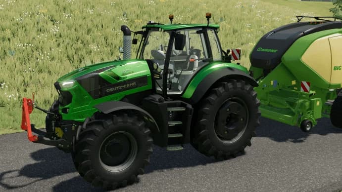 DEUTZ FAHR SERIE 7/8 PACK 4
