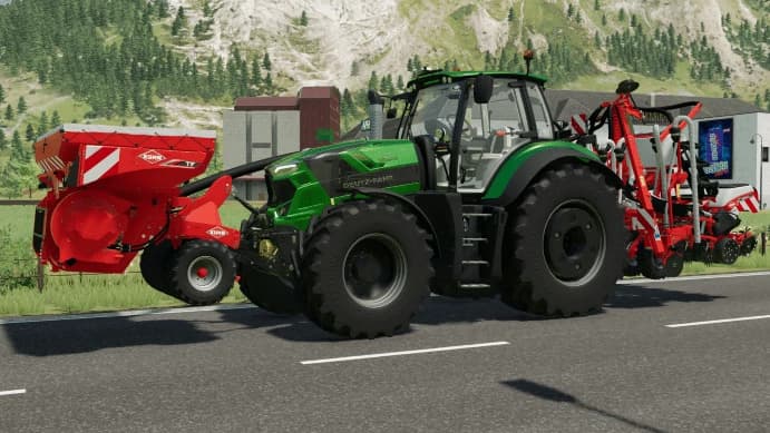 DEUTZ FAHR SERIE 7/8 PACK
