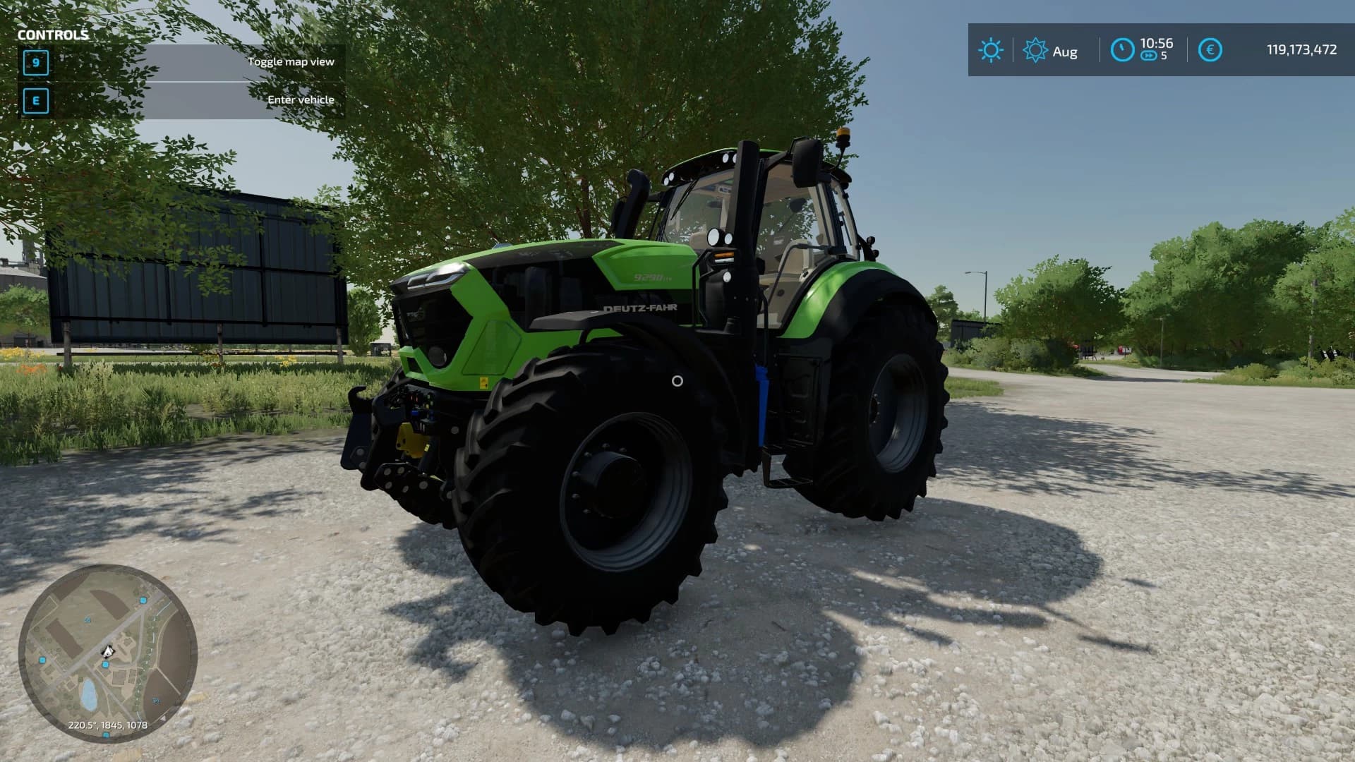 DEUTZ-FAHR SERIE 9 TTV 5