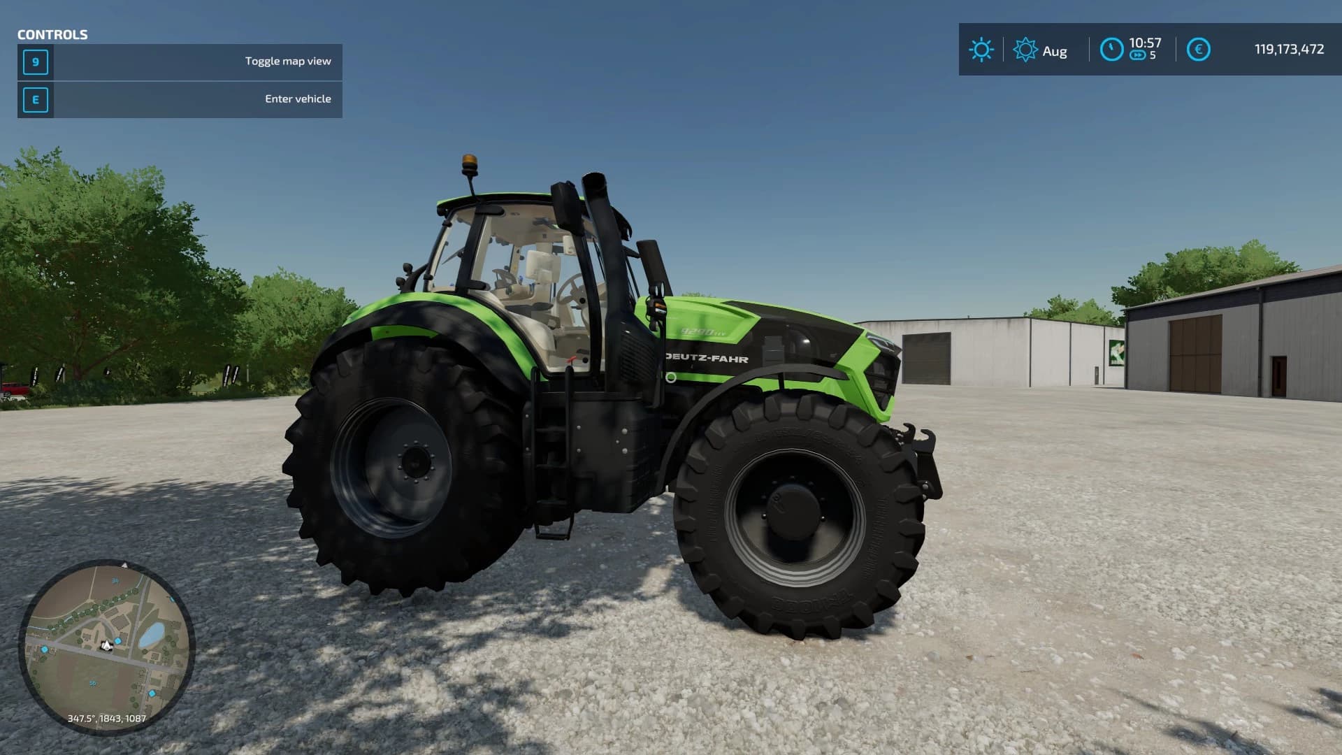 DEUTZ-FAHR SERIE 9 TTV 4