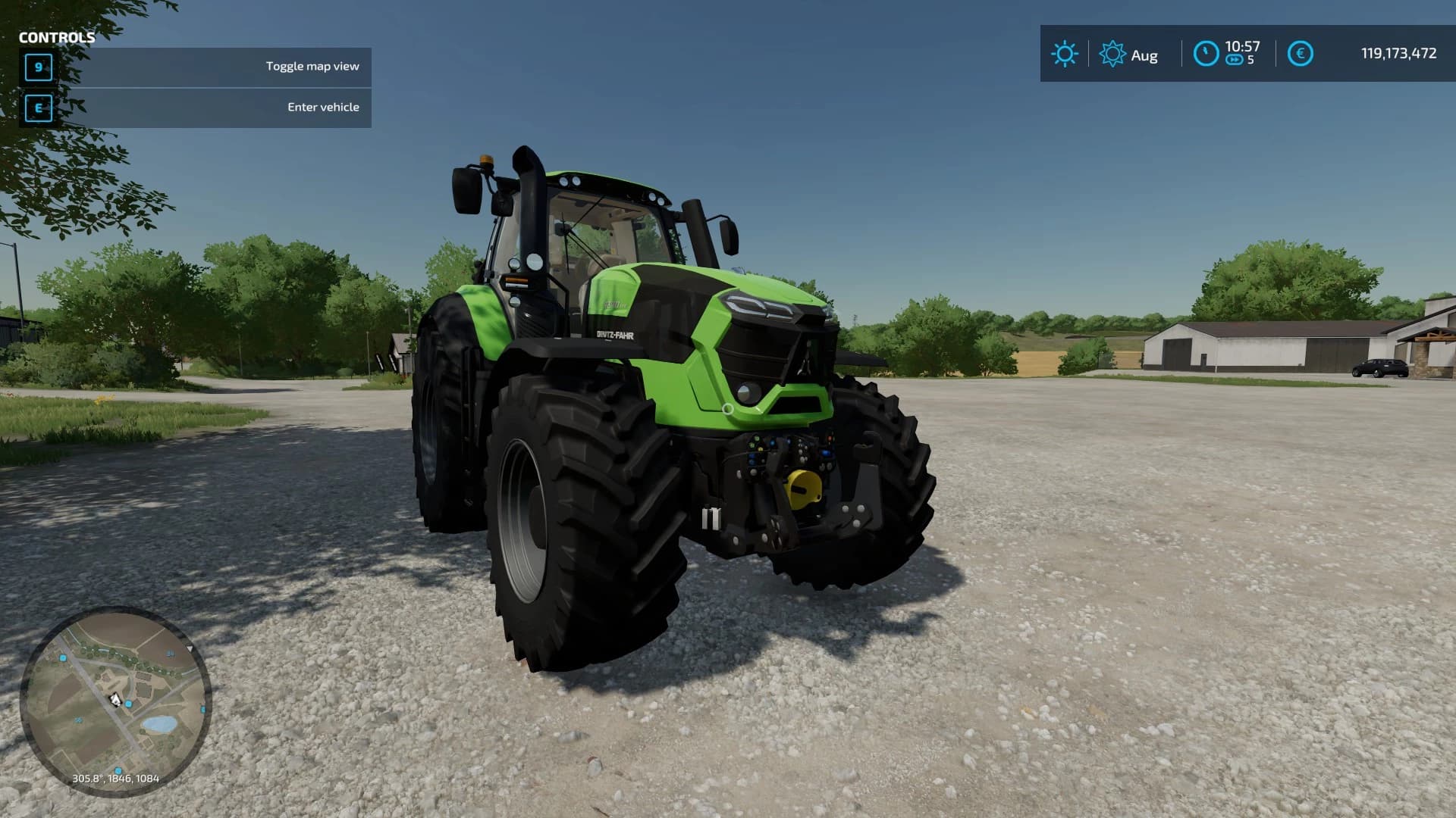 DEUTZ-FAHR SERIE 9 TTV 3