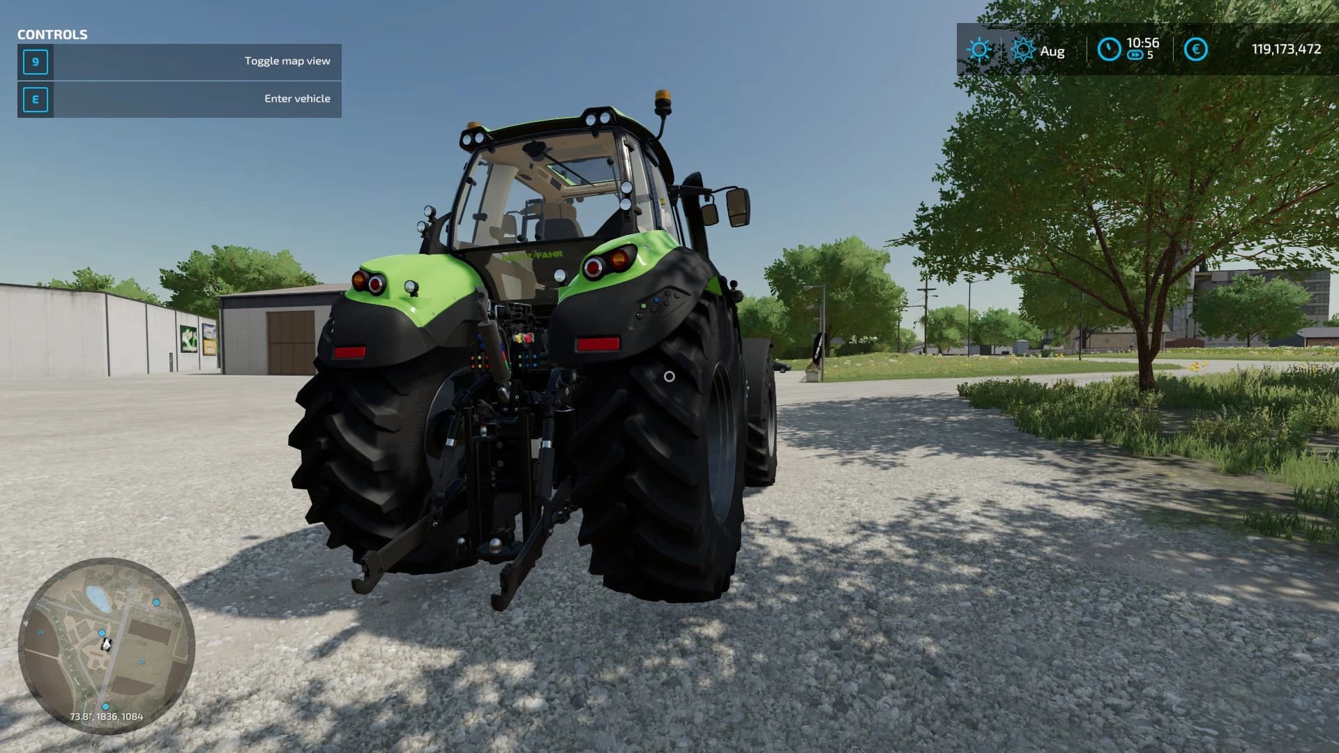 DEUTZ-FAHR SERIE 9 TTV 2