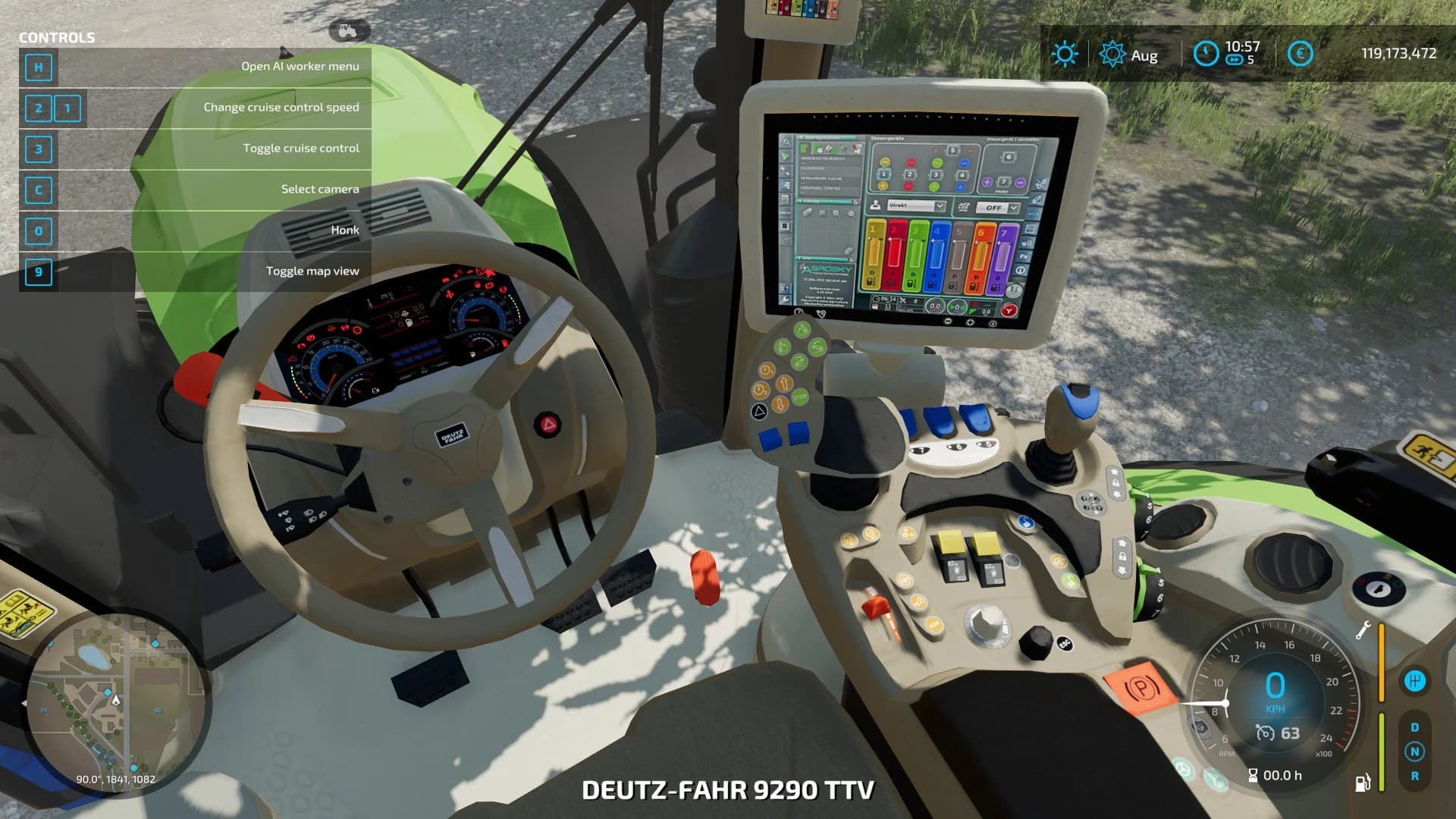 DEUTZ-FAHR SERIE 9 TTV