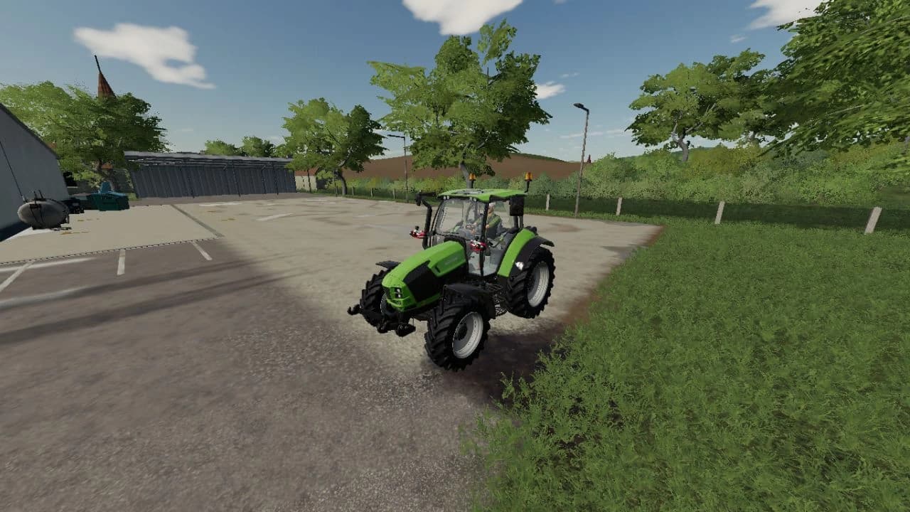 DEUTZ FAHR SERIES 5 3