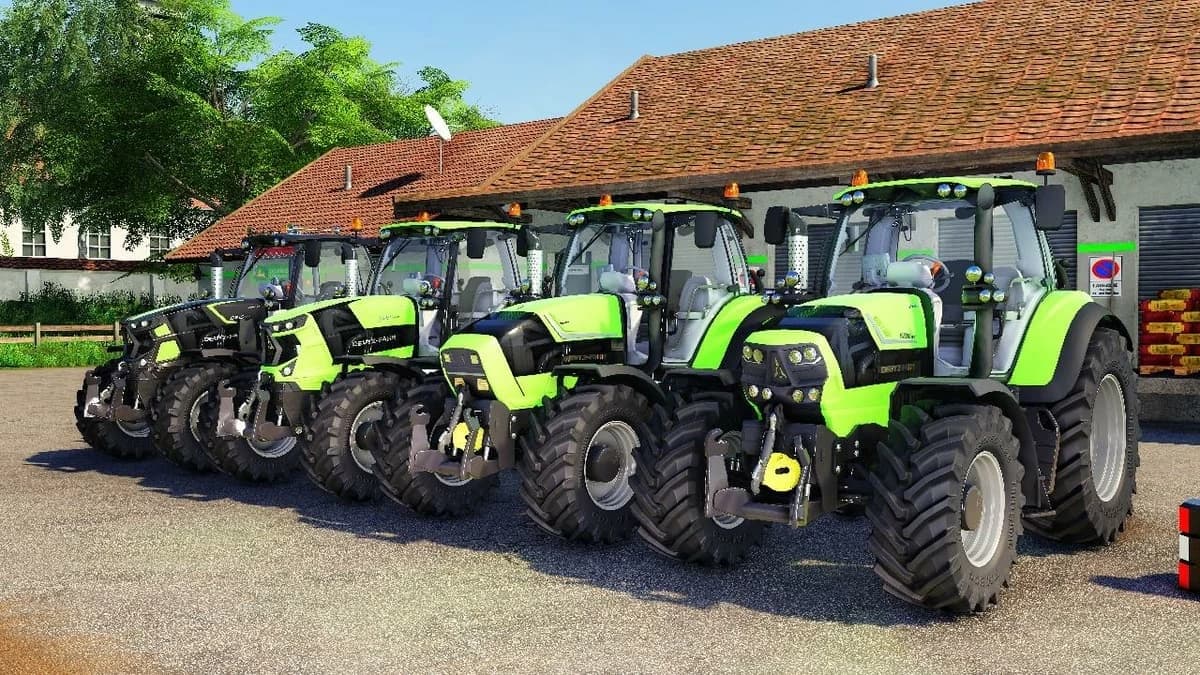 DEUTZ FAHR SERIES 6 PACK 3