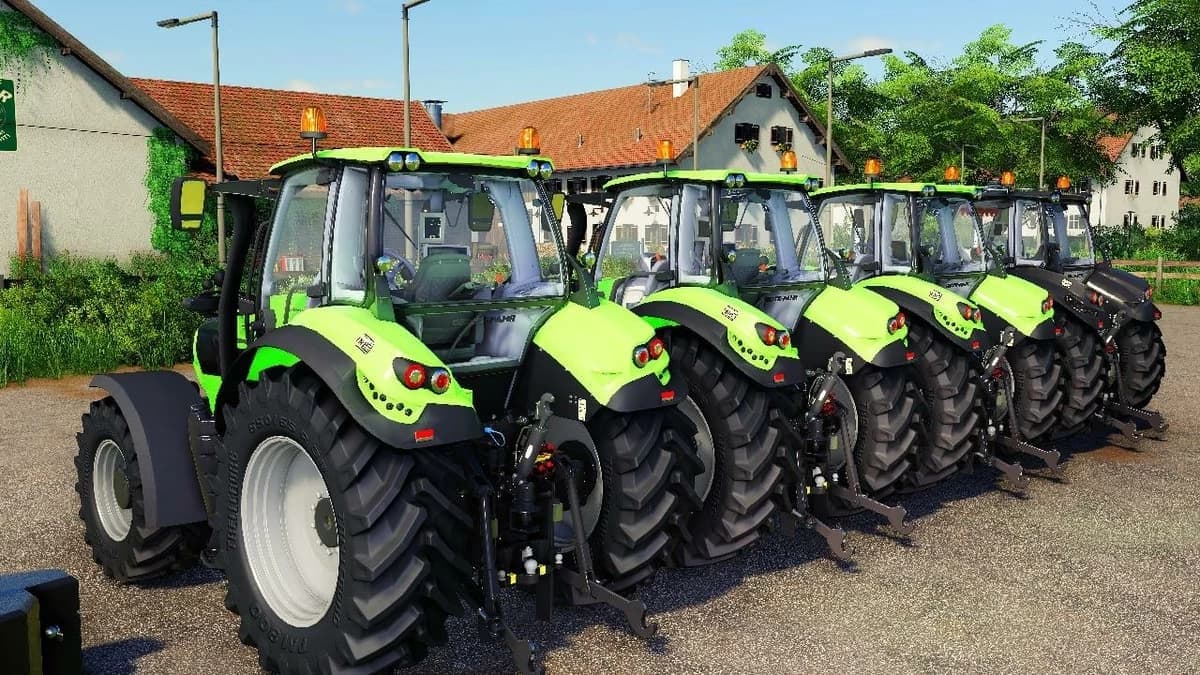 DEUTZ FAHR SERIES 6 PACK 2