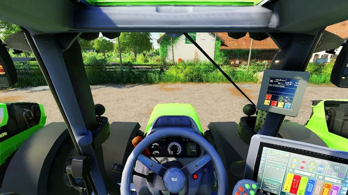 DEUTZ FAHR SERIES 6 PACK