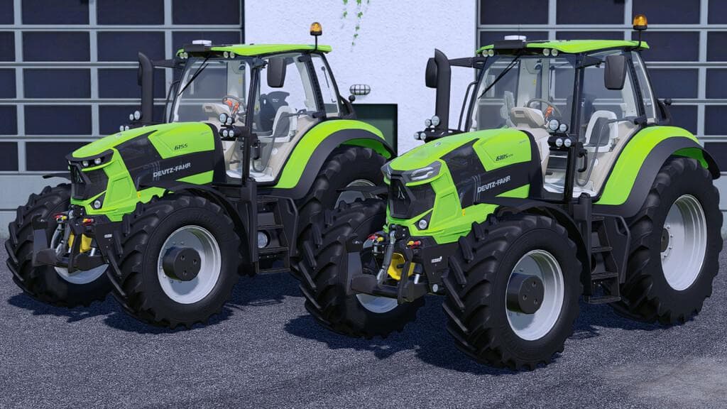 DEUTZ-FAHR SERIES 6 4