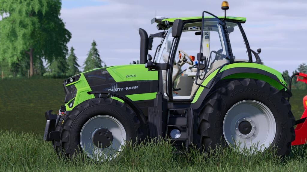 DEUTZ-FAHR SERIES 6 3