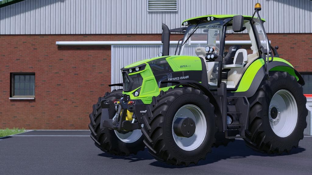 DEUTZ-FAHR SERIES 6 2