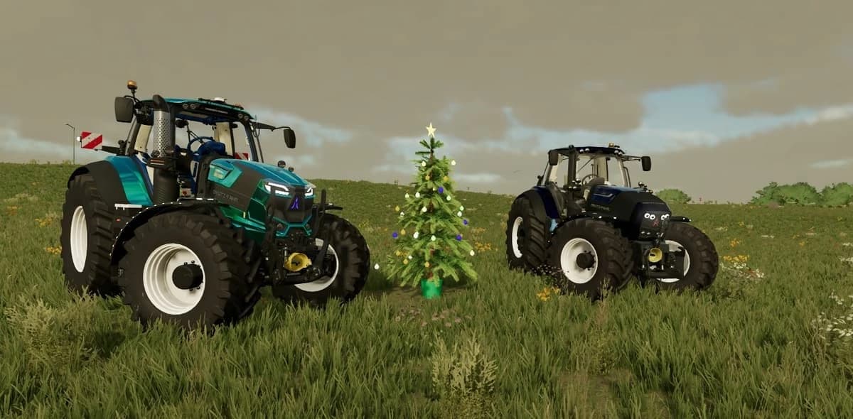 DEUTZ FAHR SERIE PACK 5